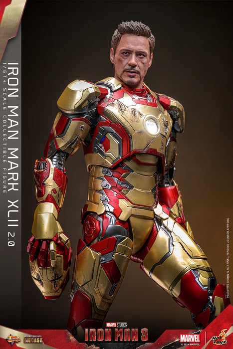 [PREORDER] Iron Man Mark XLII (2.0) Sixth Scale Figure