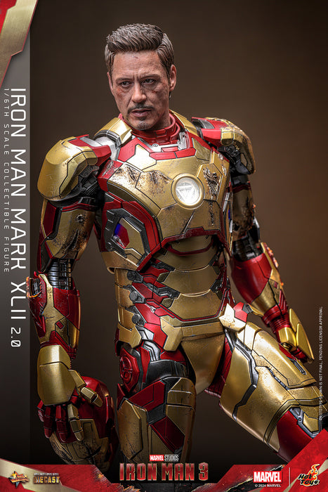 [PREORDER] Iron Man Mark XLII (2.0) Sixth Scale Figure