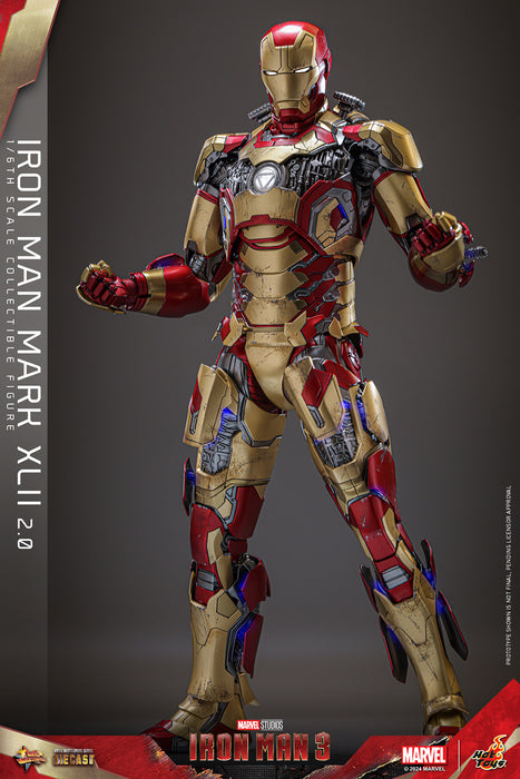 [PREORDER] Iron Man Mark XLII (2.0) Sixth Scale Figure