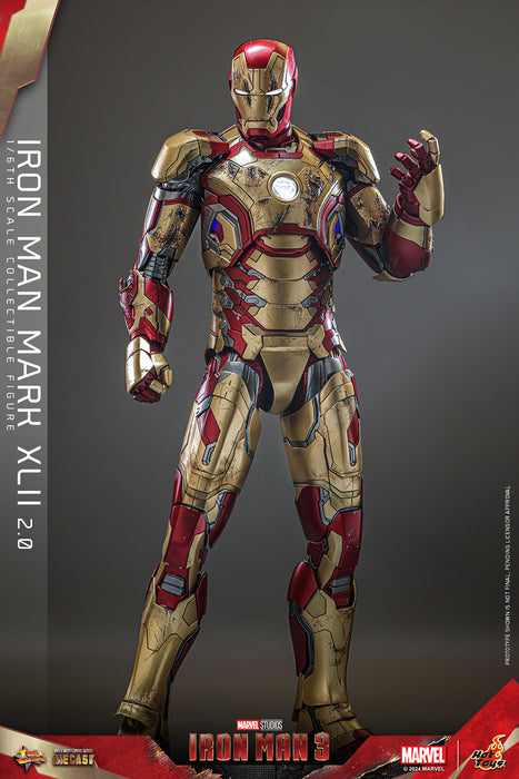 [PREORDER] Iron Man Mark XLII (2.0) Sixth Scale Figure