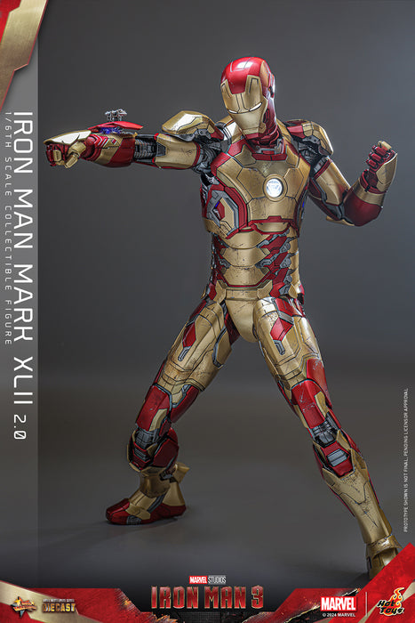 [PREORDER] Iron Man Mark XLII (2.0) Sixth Scale Figure