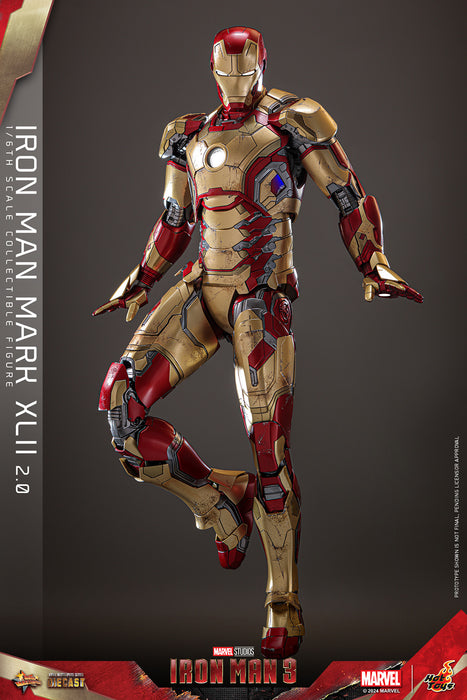 [PREORDER] Iron Man Mark XLII (2.0) Sixth Scale Figure