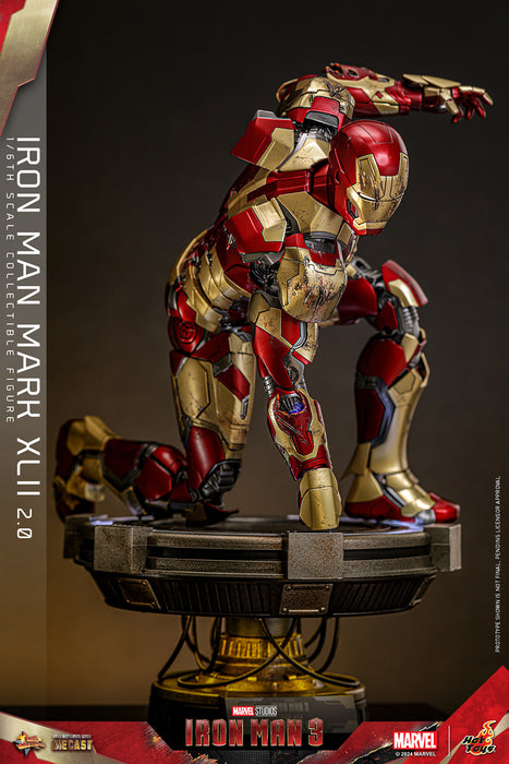 [PREORDER] Iron Man Mark XLII (2.0) Sixth Scale Figure