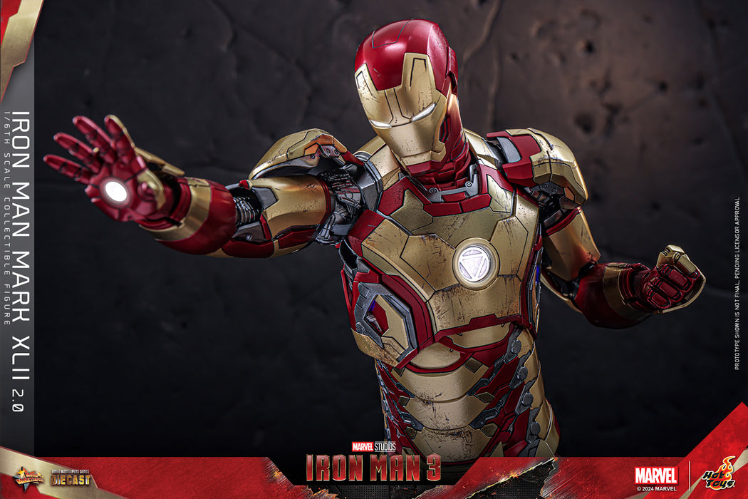 [PREORDER] Iron Man Mark XLII (2.0) Sixth Scale Figure