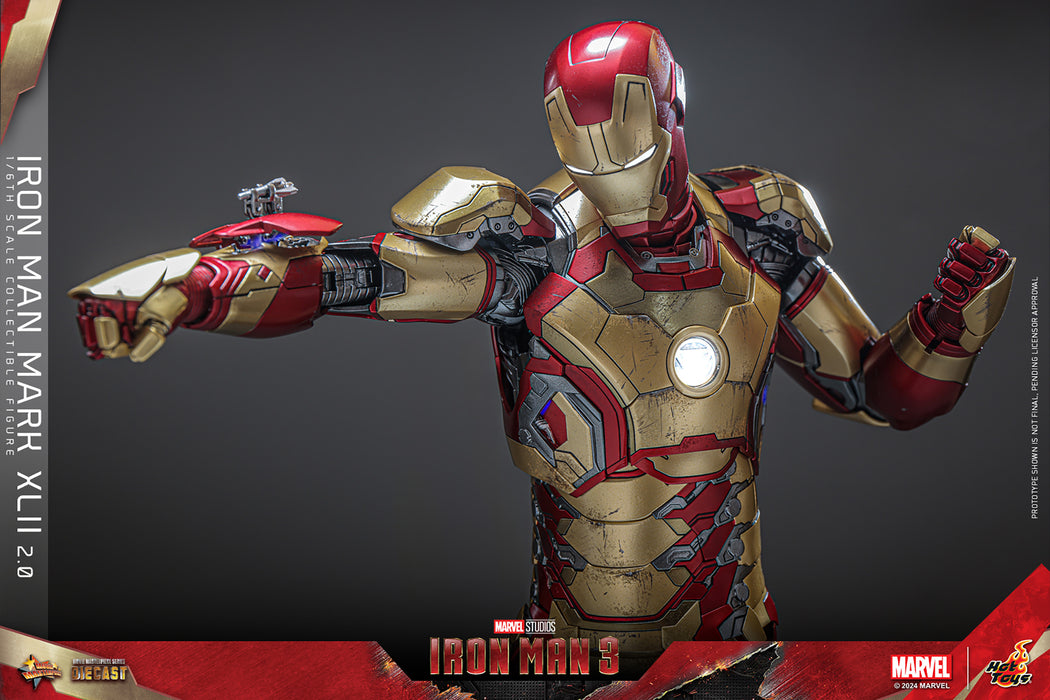 [PREORDER] Iron Man Mark XLII (2.0) Sixth Scale Figure