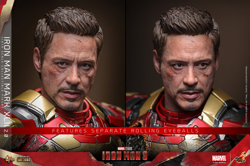 [PREORDER] Iron Man Mark XLII (2.0) Sixth Scale Figure