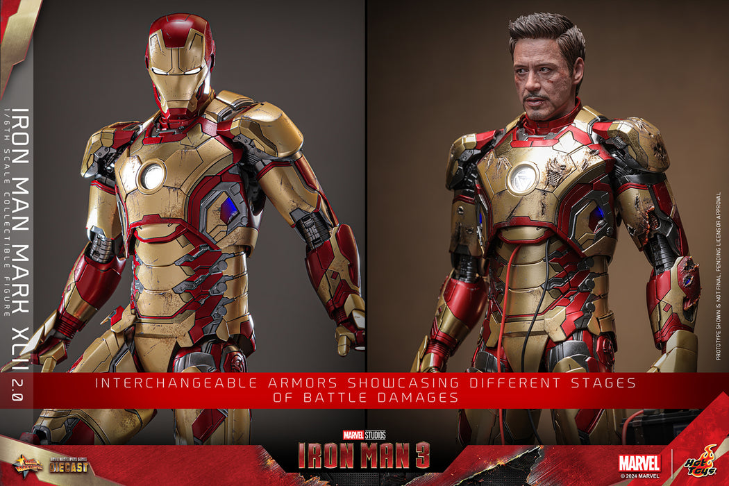 [PREORDER] Iron Man Mark XLII (2.0) Sixth Scale Figure