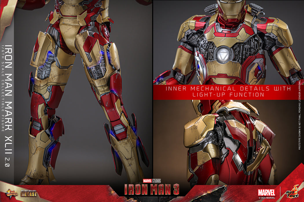 [PREORDER] Iron Man Mark XLII (2.0) Sixth Scale Figure