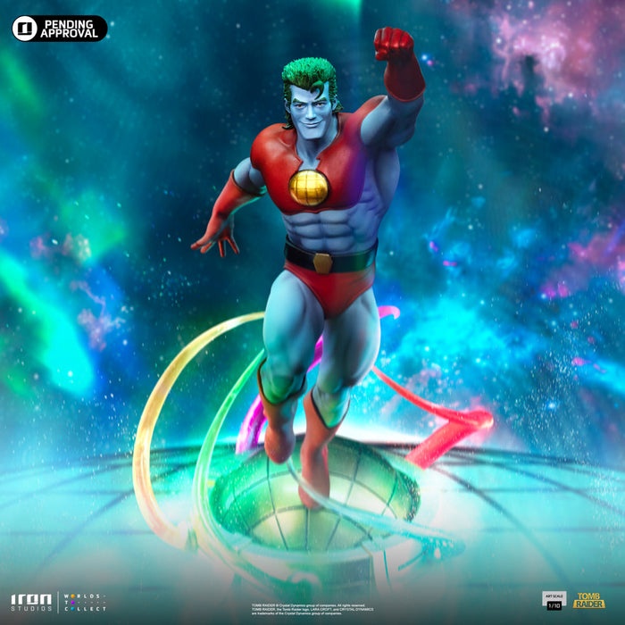 [PREORDER] Captain Planet 1:10 Scale Statue