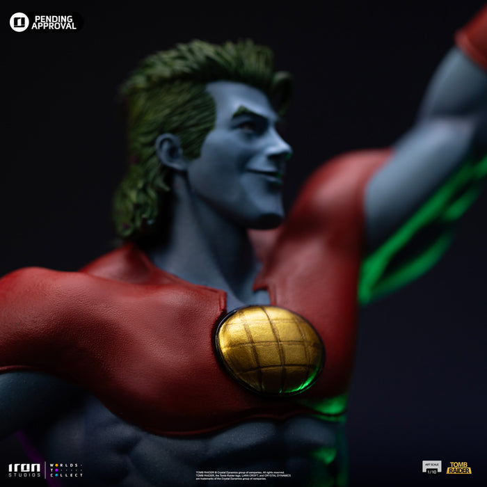 [PREORDER] Captain Planet 1:10 Scale Statue