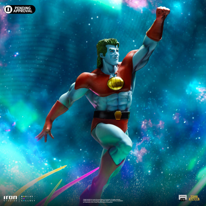 [PREORDER] Captain Planet 1:10 Scale Statue