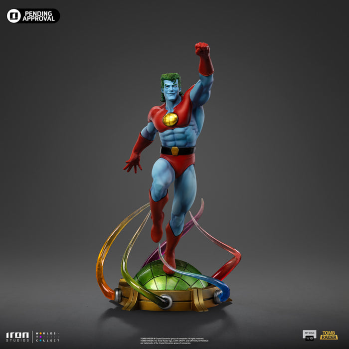 [PREORDER] Captain Planet 1:10 Scale Statue