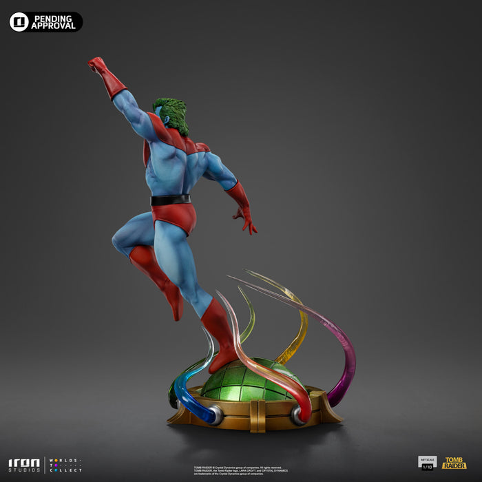 [PREORDER] Captain Planet 1:10 Scale Statue