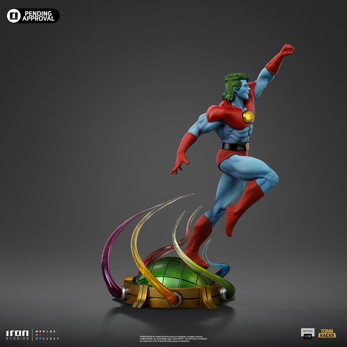 [PREORDER] Captain Planet 1:10 Scale Statue