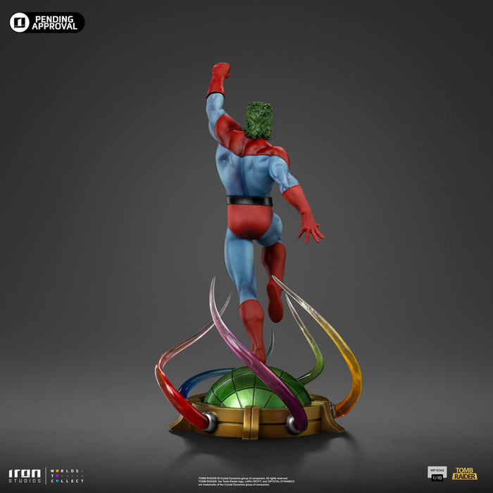 [PREORDER] Captain Planet 1:10 Scale Statue