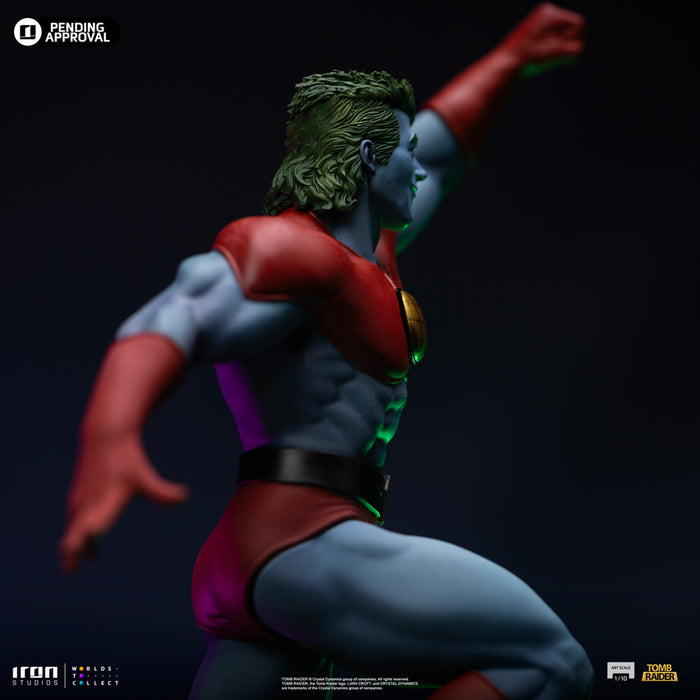 [PREORDER] Captain Planet 1:10 Scale Statue