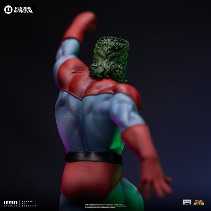 [PREORDER] Captain Planet 1:10 Scale Statue