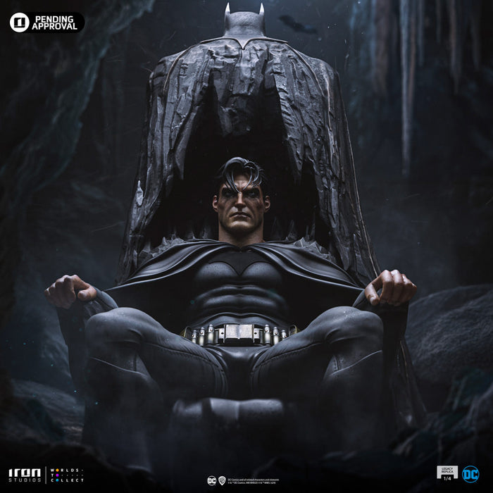 [PREORDER] Batman and Bruce Wayne Quarter Scale Statue