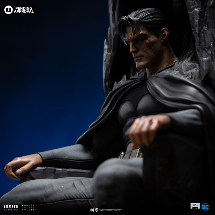 [PREORDER] Batman and Bruce Wayne Quarter Scale Statue