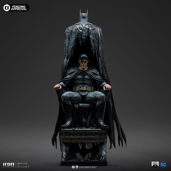 [PREORDER] Batman and Bruce Wayne Quarter Scale Statue