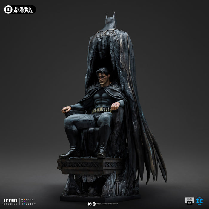 [PREORDER] Batman and Bruce Wayne Quarter Scale Statue