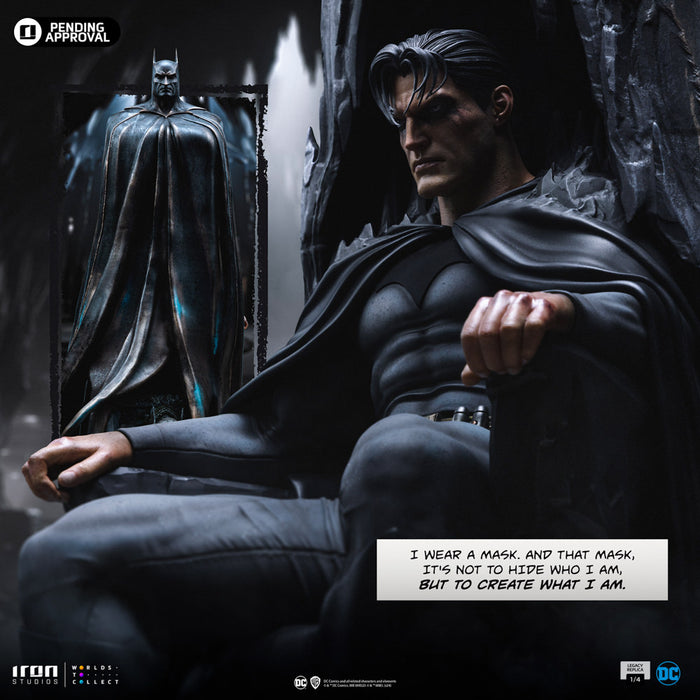 [PREORDER] Batman and Bruce Wayne Quarter Scale Statue