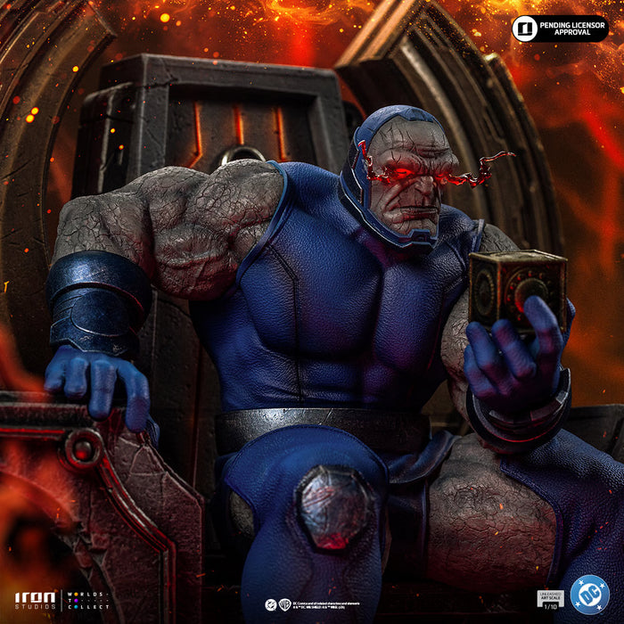 [PREORDER] Darkseid Unleashed | 1:10 Scale Statue | Iron Studios