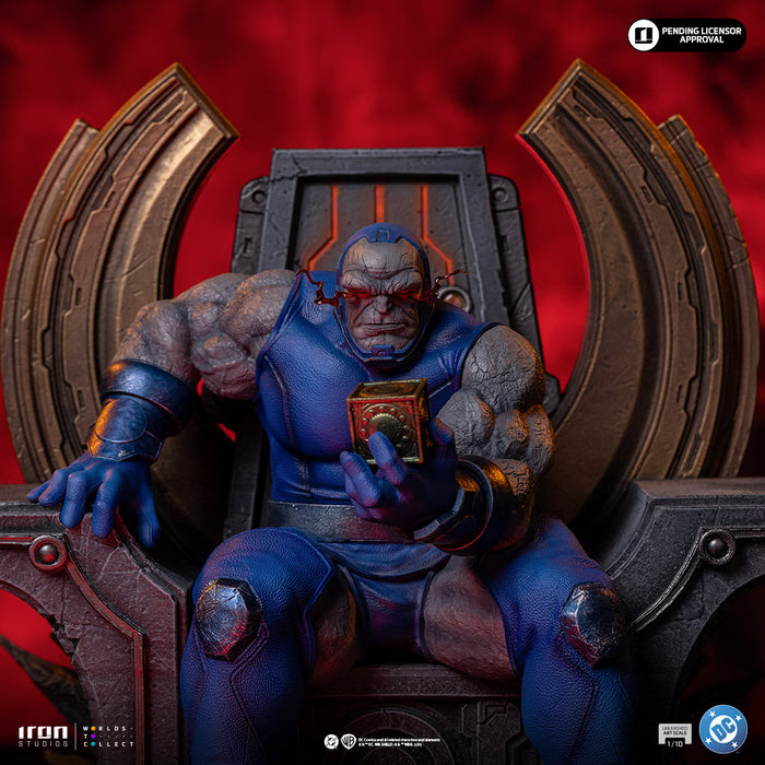 [PREORDER] Darkseid Unleashed | 1:10 Scale Statue | Iron Studios