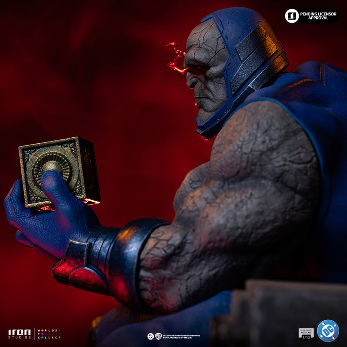 [PREORDER] Darkseid Unleashed | 1:10 Scale Statue | Iron Studios