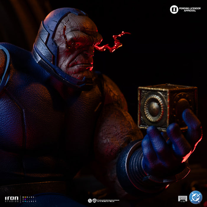 [PREORDER] Darkseid Unleashed | 1:10 Scale Statue | Iron Studios