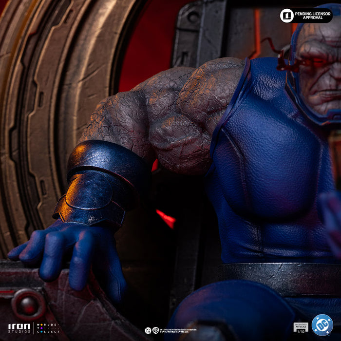 [PREORDER] Darkseid Unleashed | 1:10 Scale Statue | Iron Studios