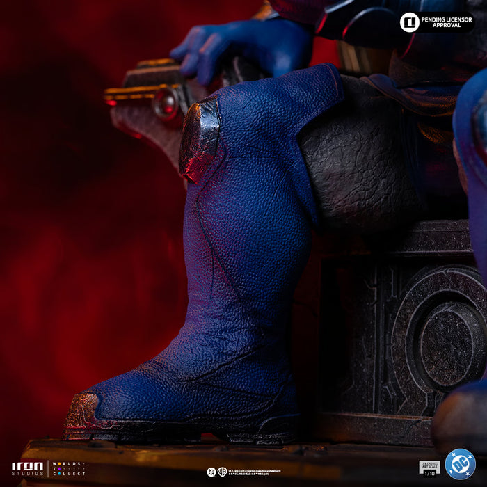[PREORDER] Darkseid Unleashed | 1:10 Scale Statue | Iron Studios