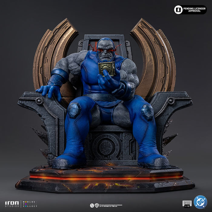 [PREORDER] Darkseid Unleashed | 1:10 Scale Statue | Iron Studios