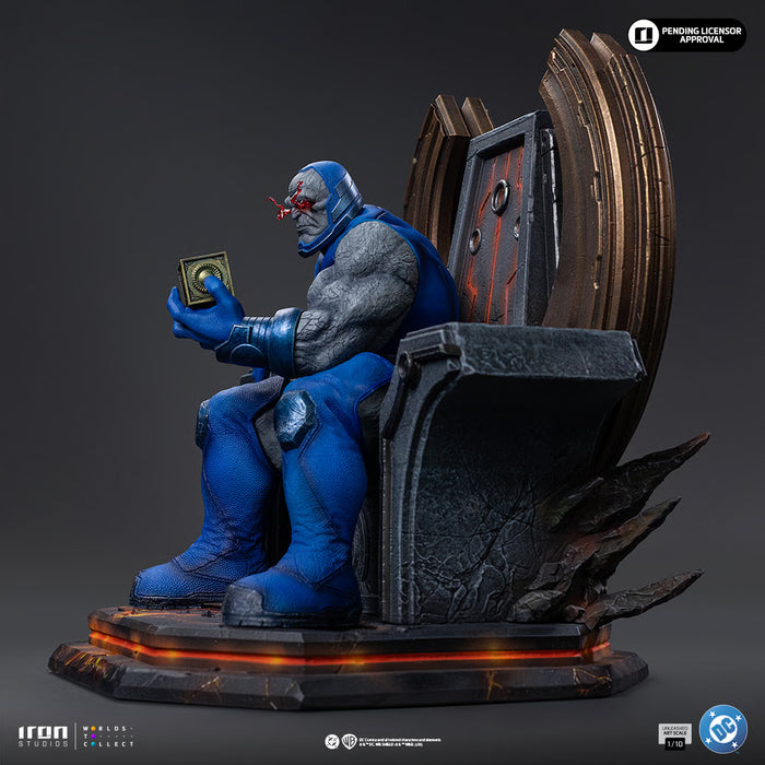 [PREORDER] Darkseid Unleashed | 1:10 Scale Statue | Iron Studios