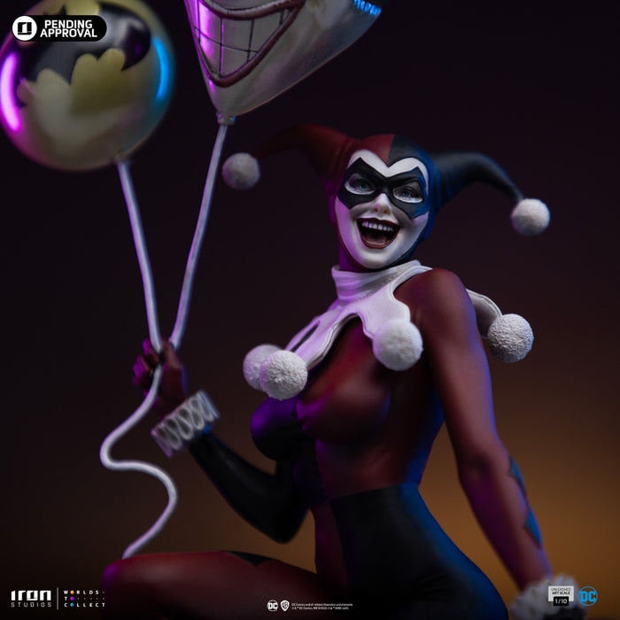 [PREORDER] Harley Quinn Unleashed 1:10 Scale Statue