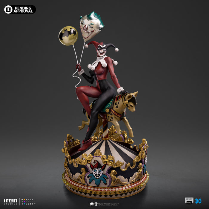 [PREORDER] Harley Quinn Unleashed 1:10 Scale Statue