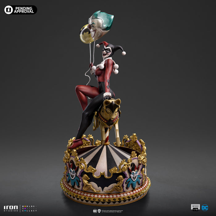 [PREORDER] Harley Quinn Unleashed 1:10 Scale Statue