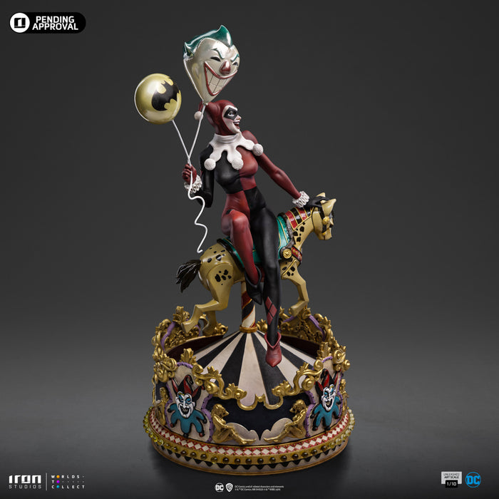 [PREORDER] Harley Quinn Unleashed 1:10 Scale Statue