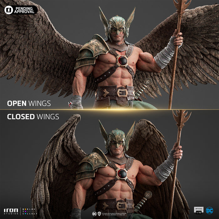 [PREORDER] Hawkman (10th Anniversary) 1:10 Scale Statue