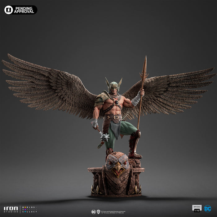 [PREORDER] Hawkman (10th Anniversary) 1:10 Scale Statue