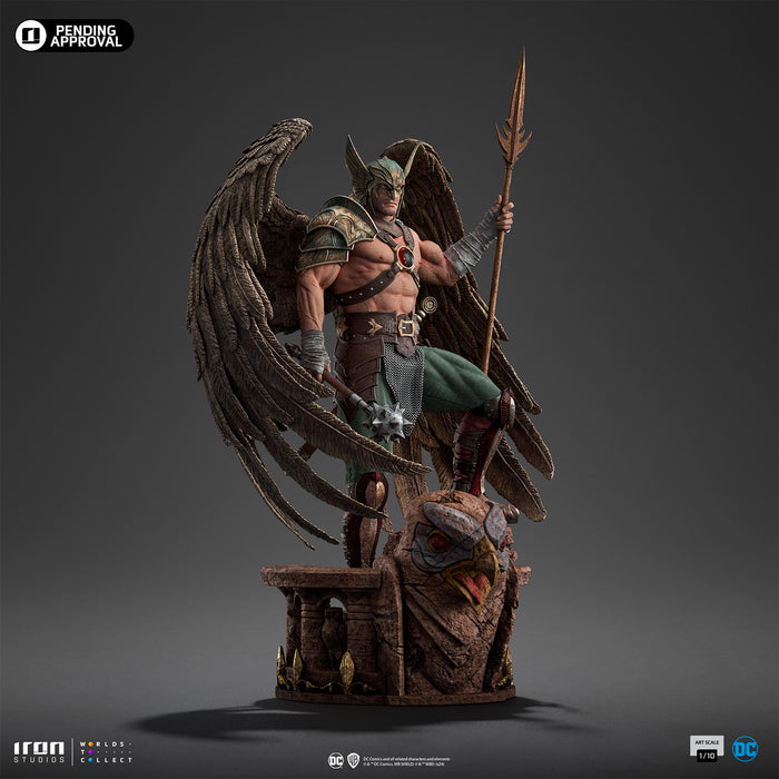 [PREORDER] Hawkman (10th Anniversary) 1:10 Scale Statue