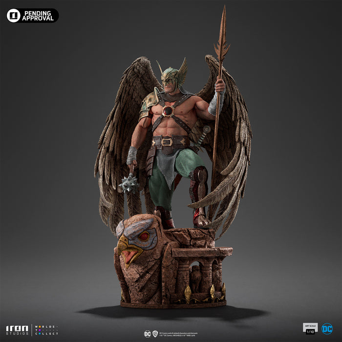 [PREORDER] Hawkman (10th Anniversary) 1:10 Scale Statue