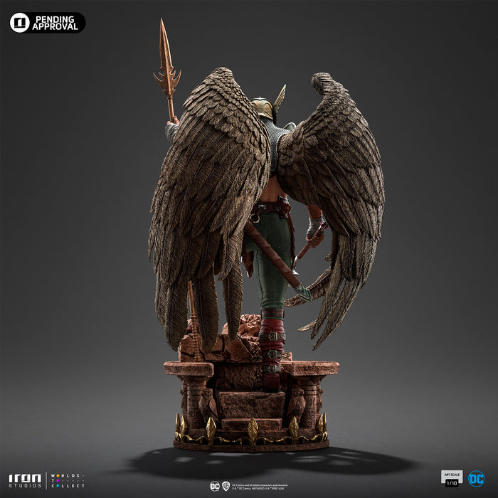 [PREORDER] Hawkman (10th Anniversary) 1:10 Scale Statue