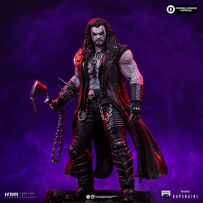[PREORDER] Lobo | 1:10 Scale Statue | Iron Studios
