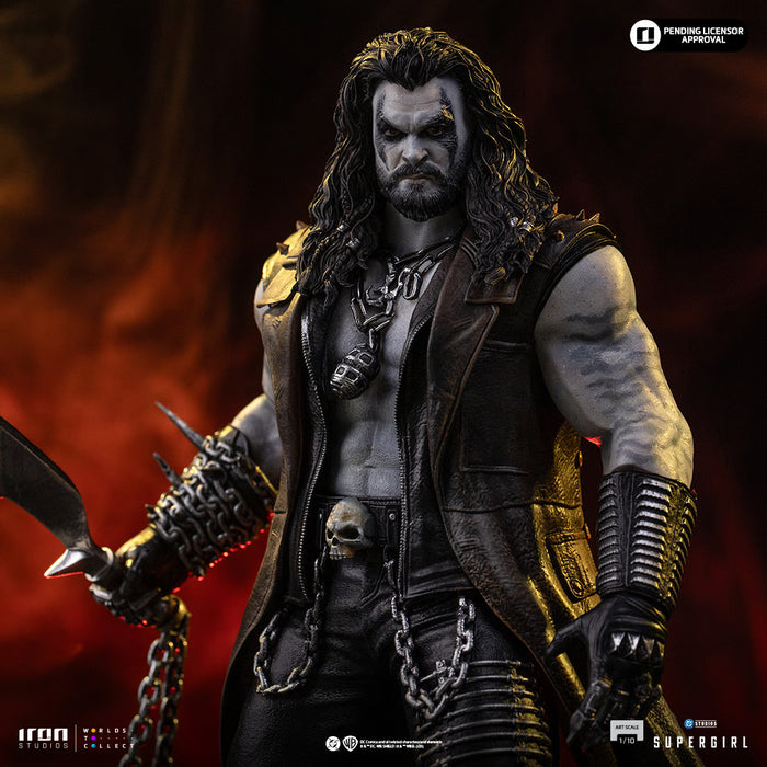 [PREORDER] Lobo | 1:10 Scale Statue | Iron Studios