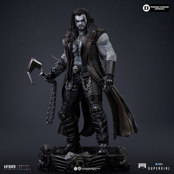 [PREORDER] Lobo | 1:10 Scale Statue | Iron Studios