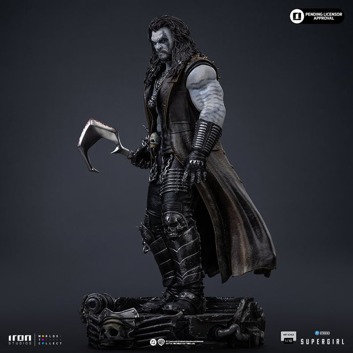 [PREORDER] Lobo | 1:10 Scale Statue | Iron Studios