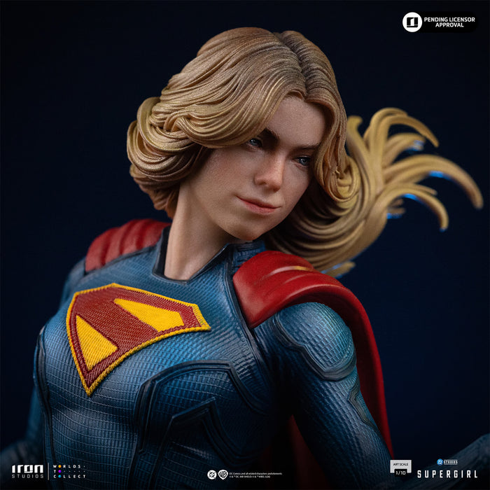 [PREORDER] Supergirl & Krypto | 1:10 Scale Statue | Iron Studios