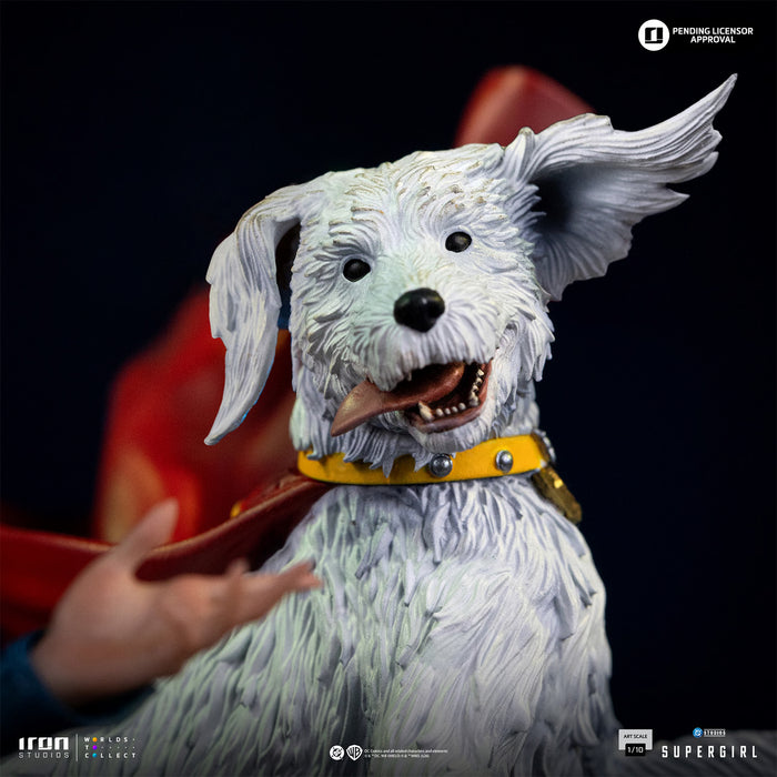 [PREORDER] Supergirl & Krypto | 1:10 Scale Statue | Iron Studios