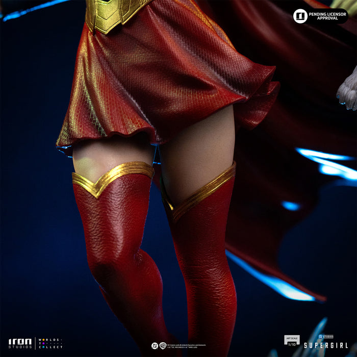 [PREORDER] Supergirl & Krypto | 1:10 Scale Statue | Iron Studios